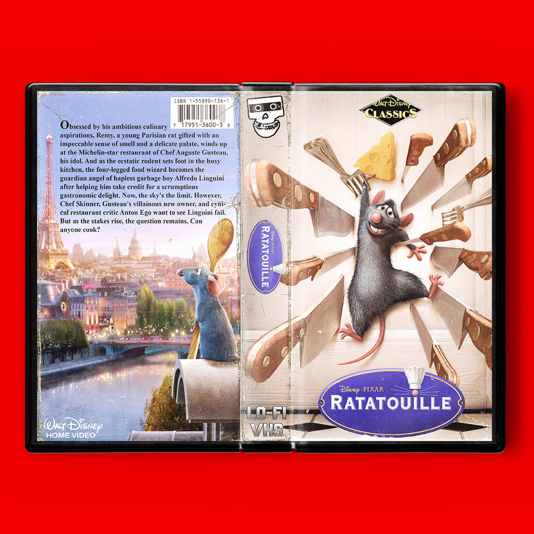 Ratatouille VHS Artifact