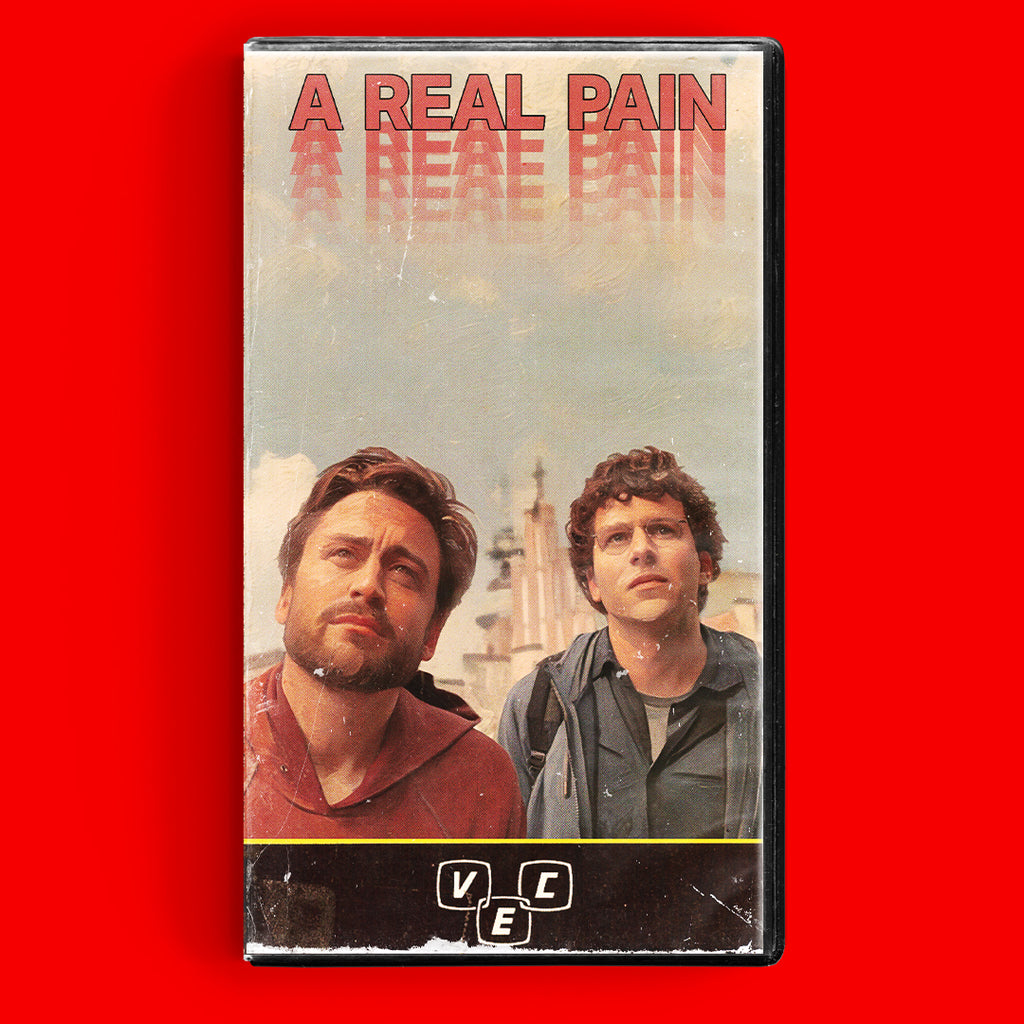 A Real Pain VHS Artifact