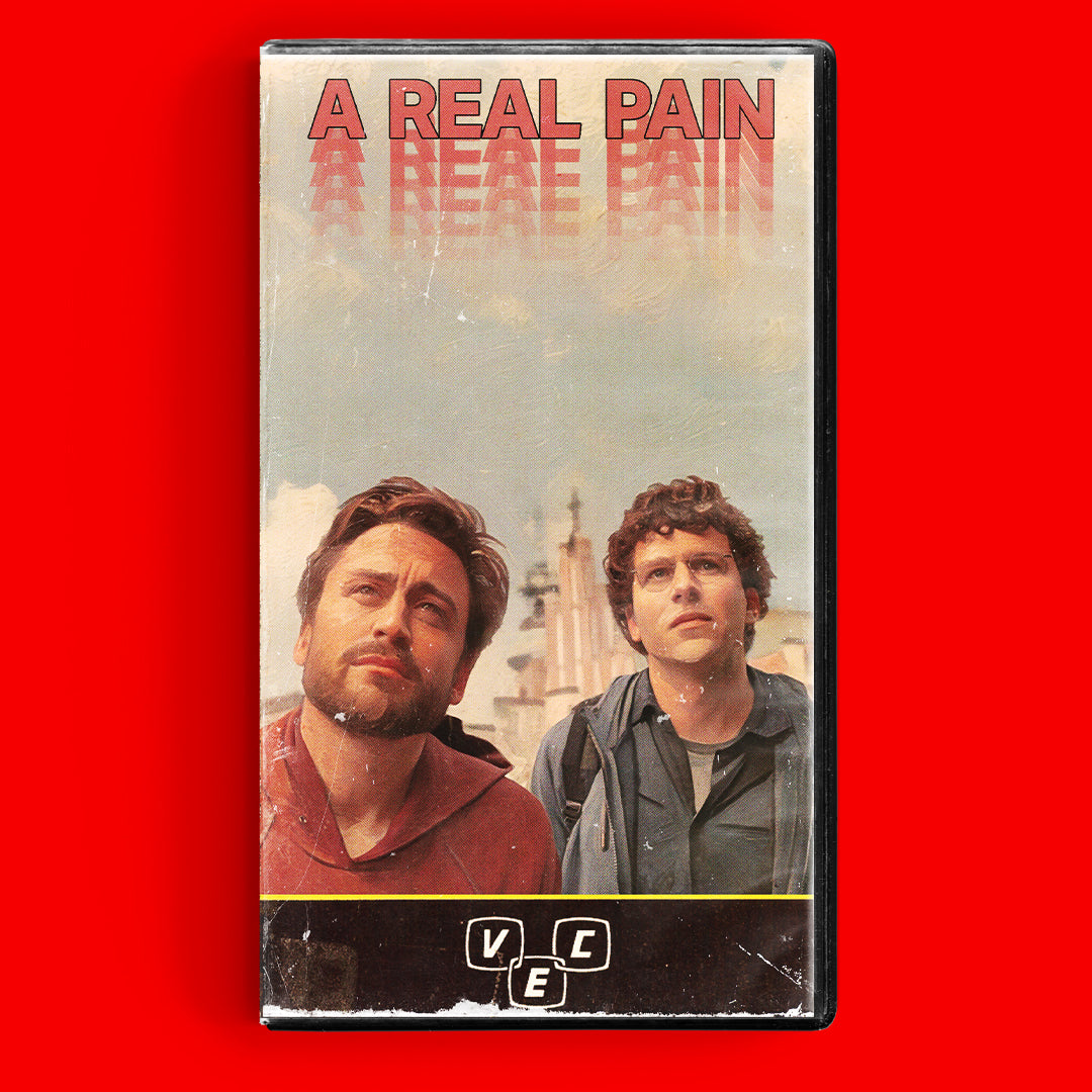 A Real Pain VHS Artifact