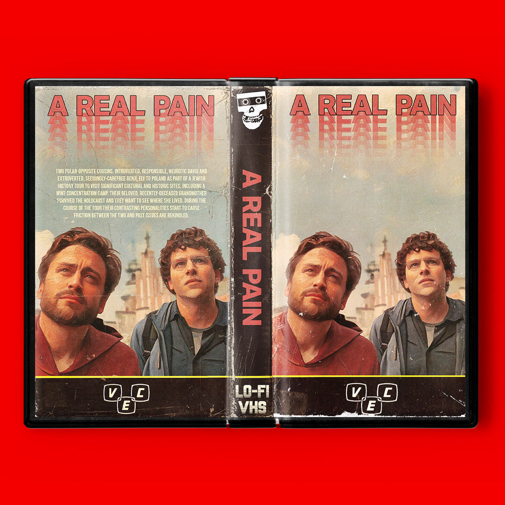 A Real Pain VHS Artifact