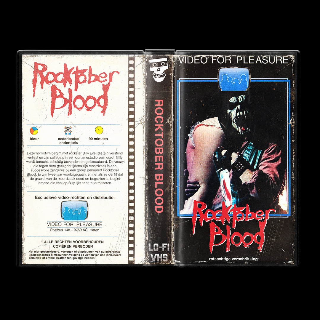 Rocktober Blood VHS Artifact