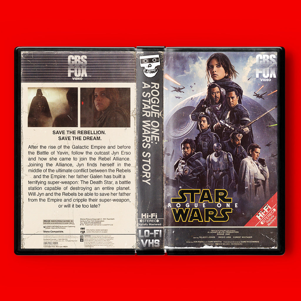 Rogue One VHS Artifact