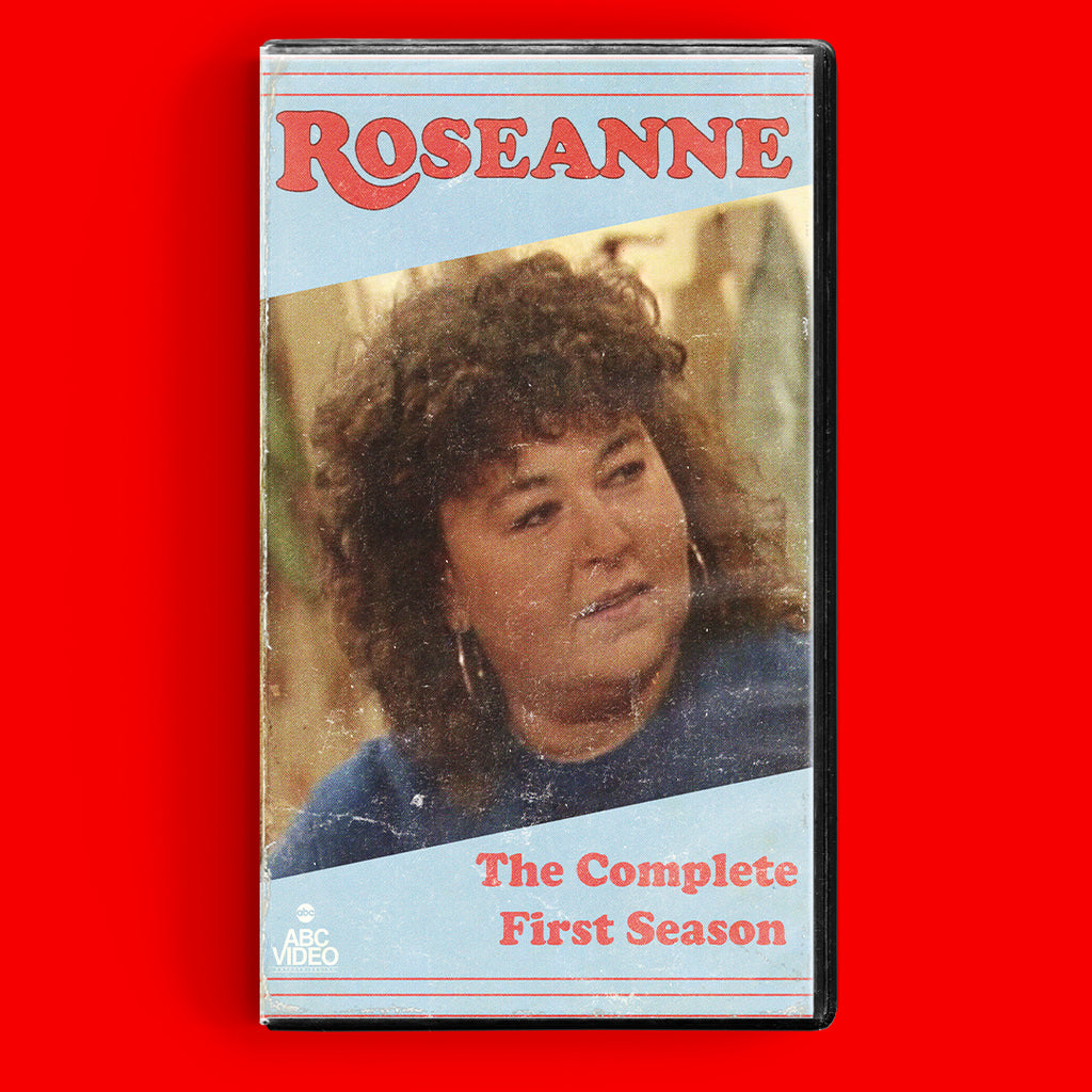 Roseanne Season One VHS Artifact
