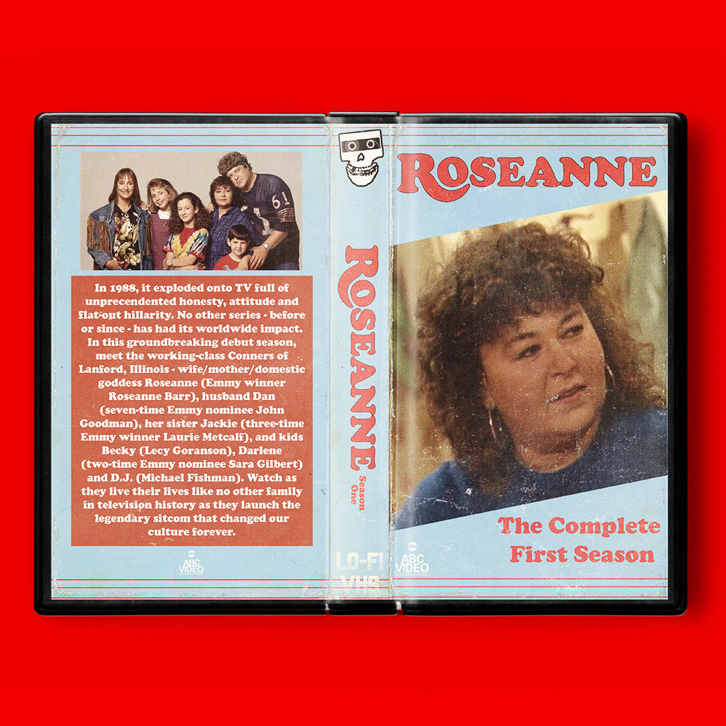 Roseanne Season One VHS Artifact