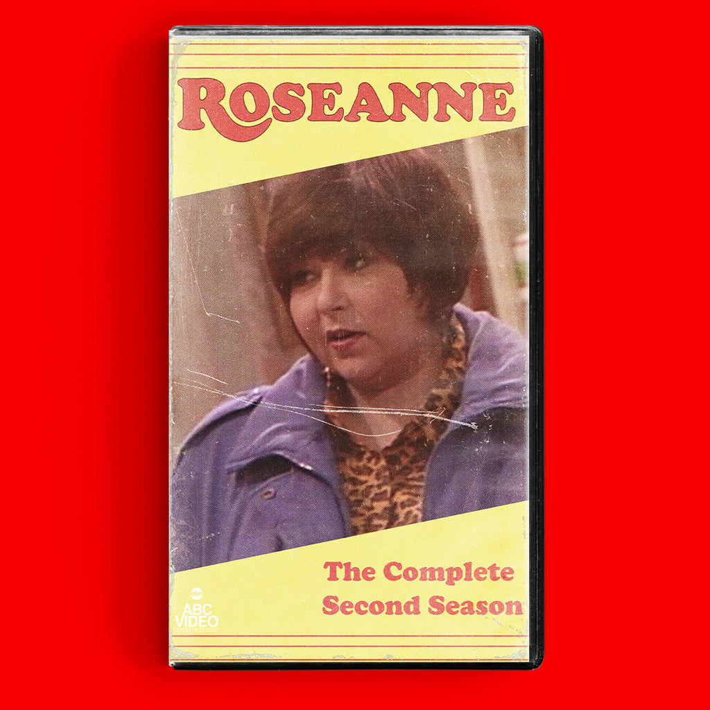 Roseanne Season Two VHS Artifact