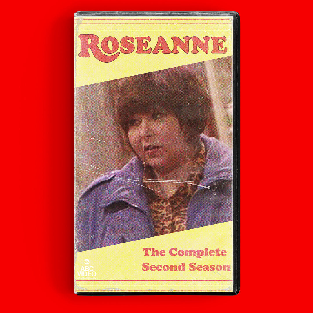 Roseanne Season Two VHS Artifact