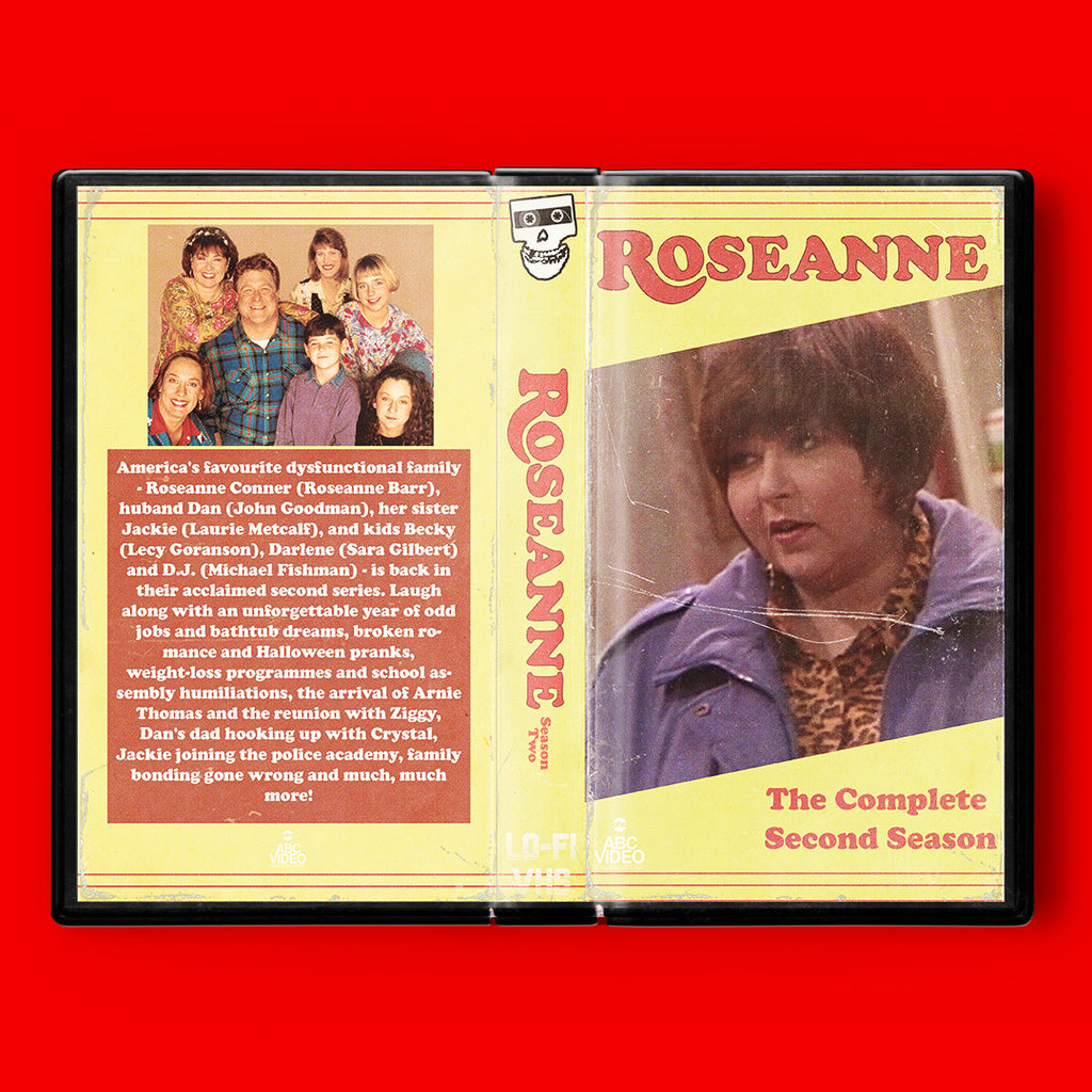 Roseanne Season Two VHS Artifact