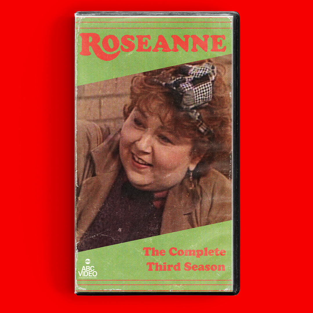 Roseanne Season Three VHS Artifact