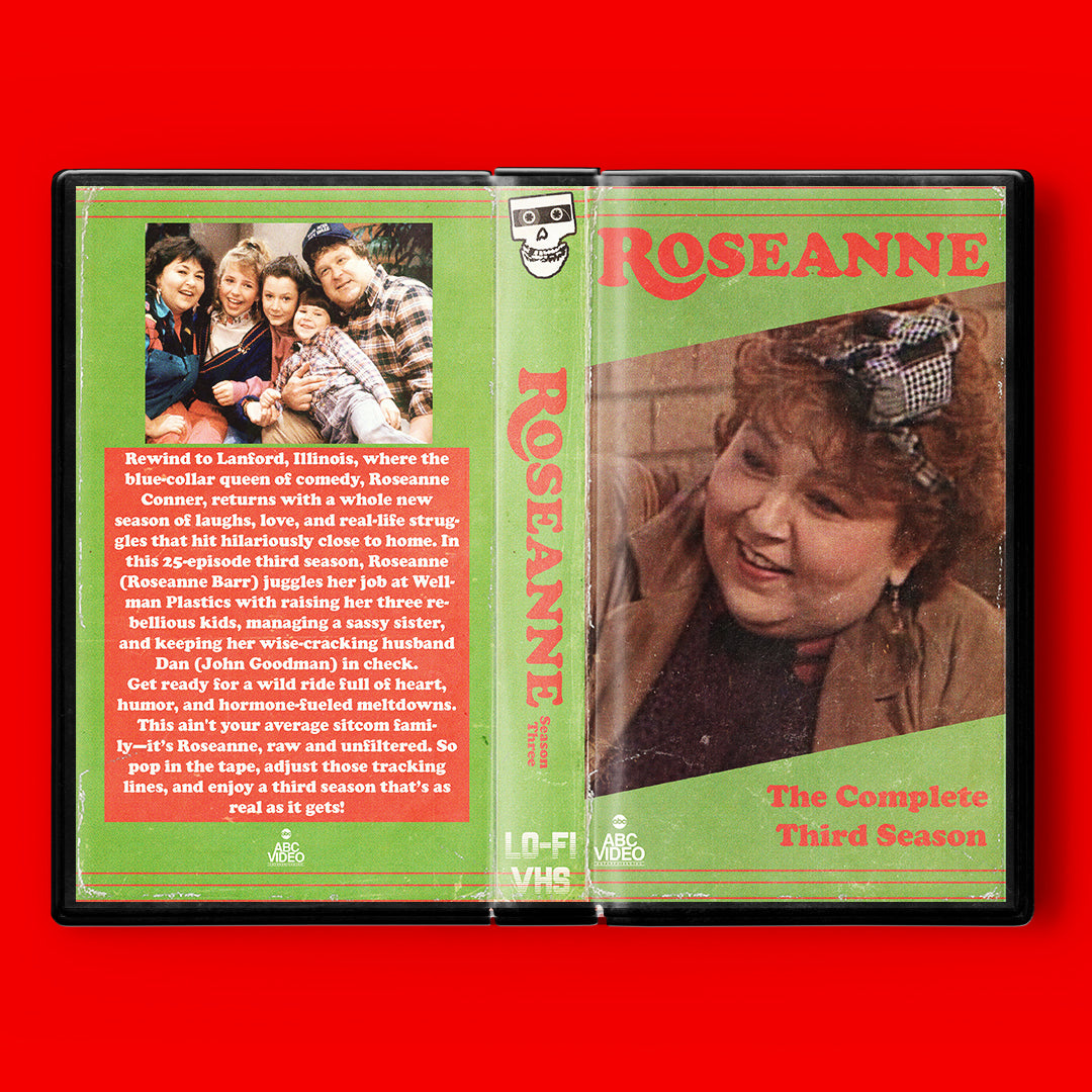 Roseanne Season Three VHS Artifact