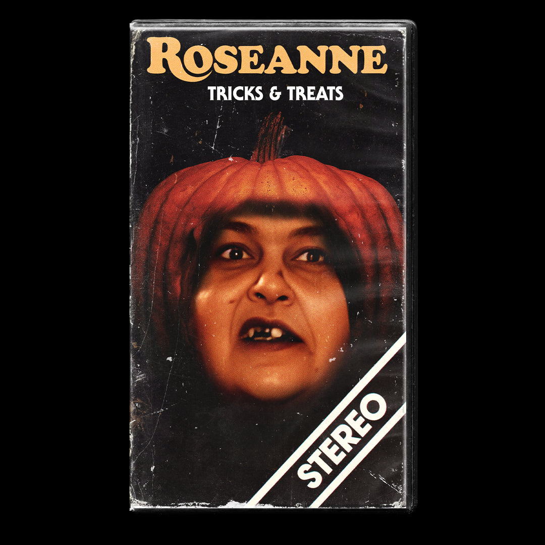 Roseanne Tricks N' Treats VHS Artifact Halloween