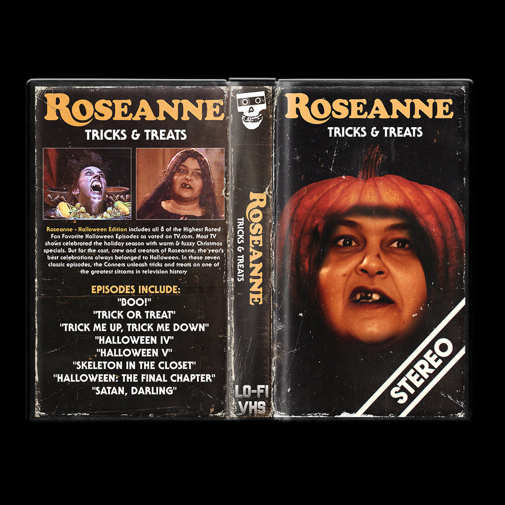 Roseanne Tricks N' Treats VHS Artifact Halloween