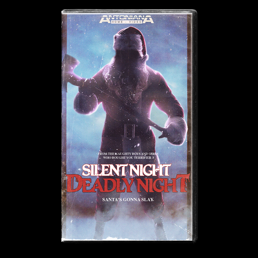 Silent Night Deadly Night 2025 VHS Artifact