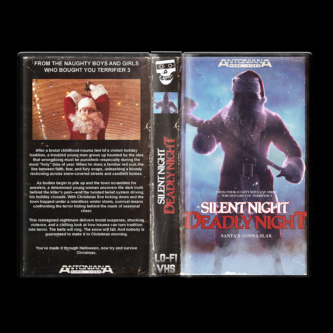 Silent Night Deadly Night 2025 VHS Artifact