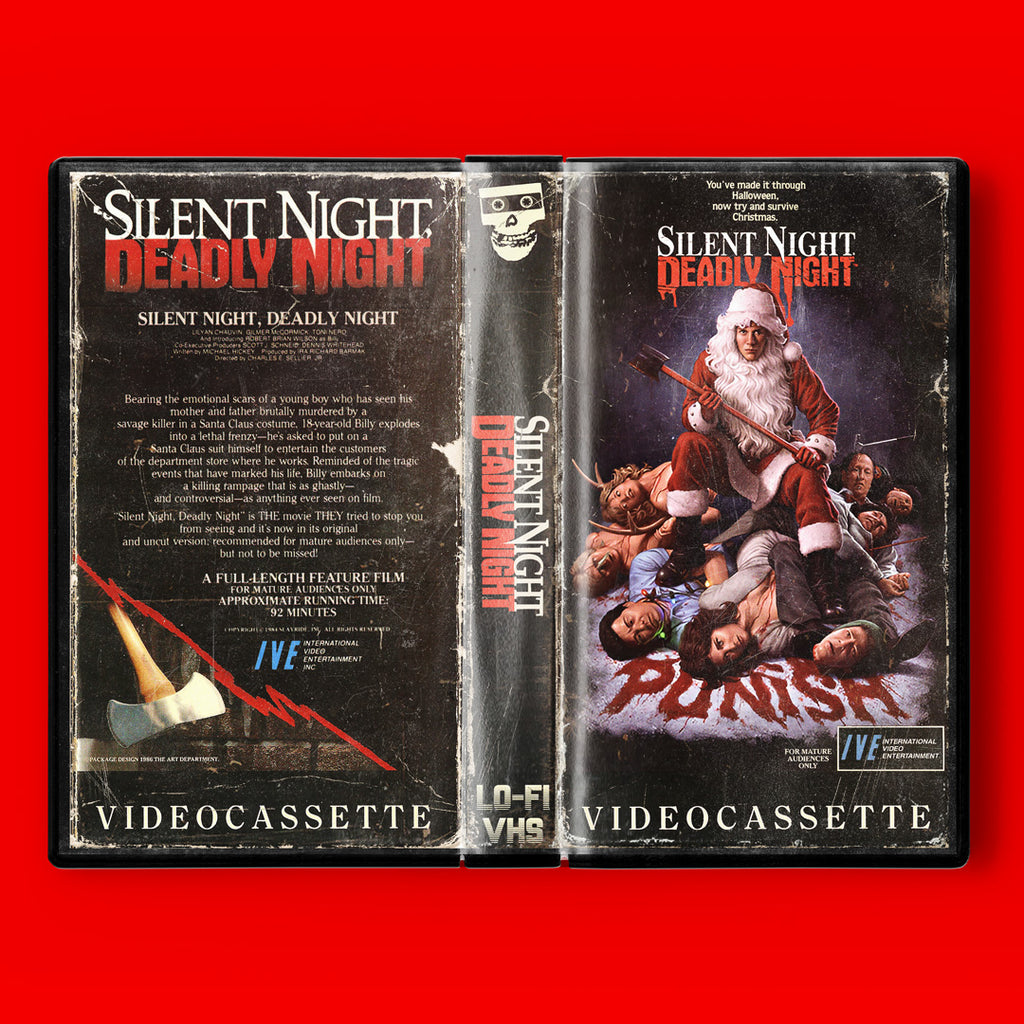 Silent Night Deadly Night VHS Artifact