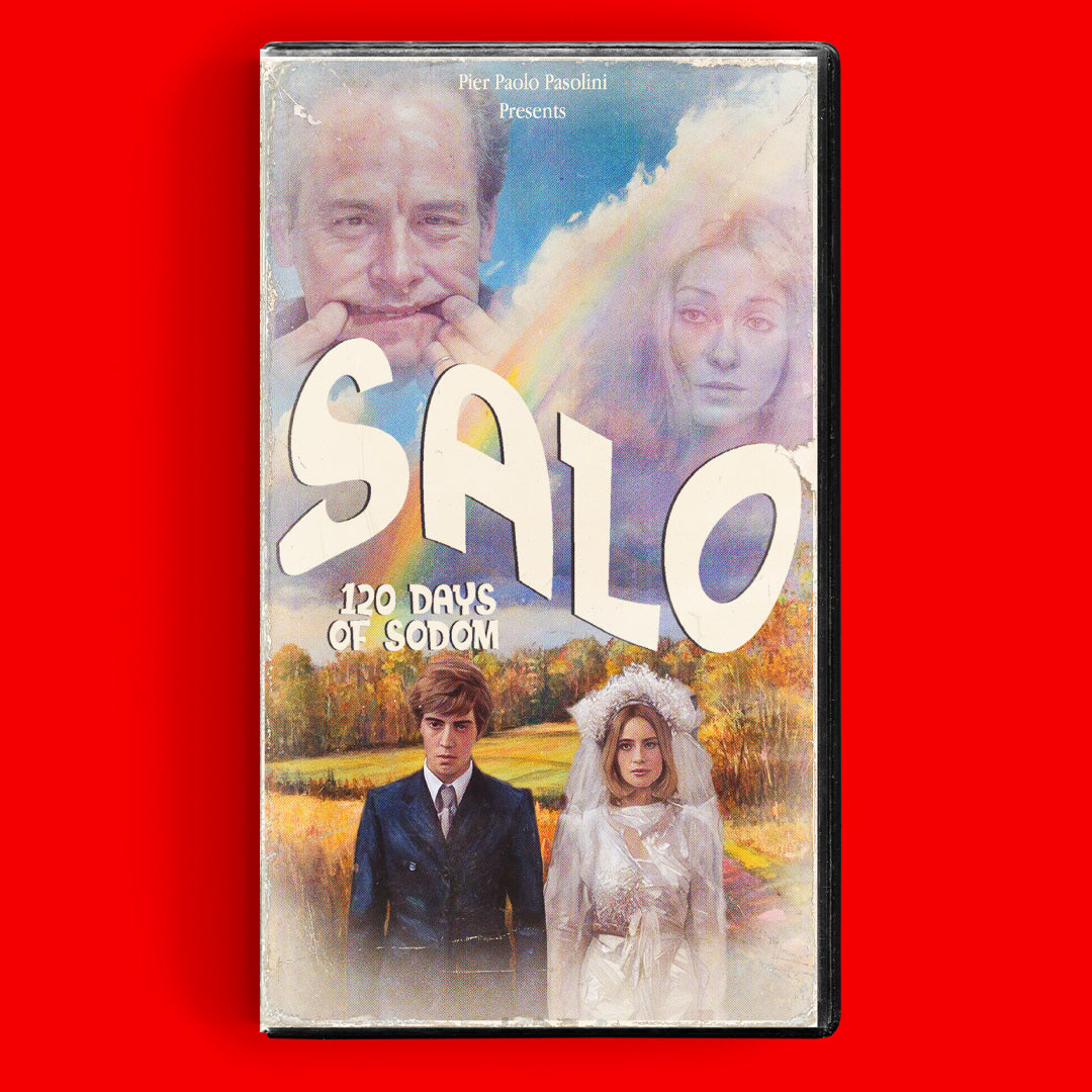 Salo 120 Days Of Sodom VHS Artifact