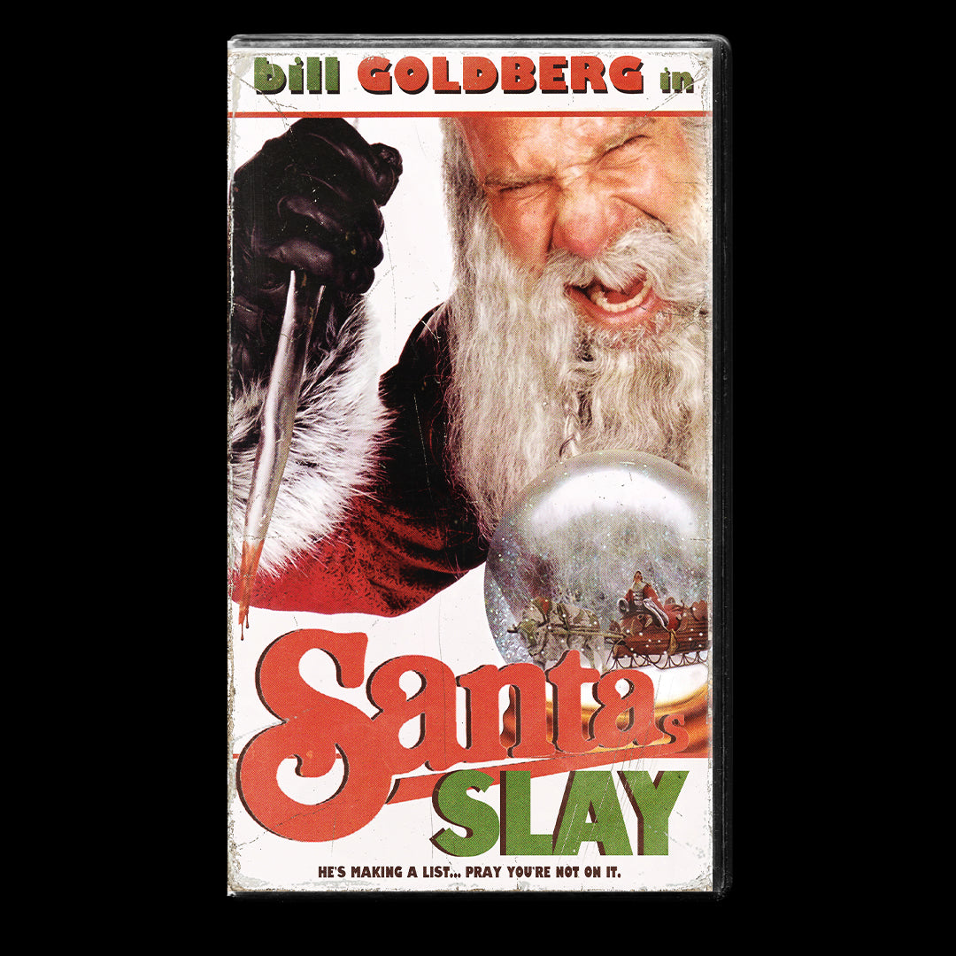 Santas Slay VHS Artifact