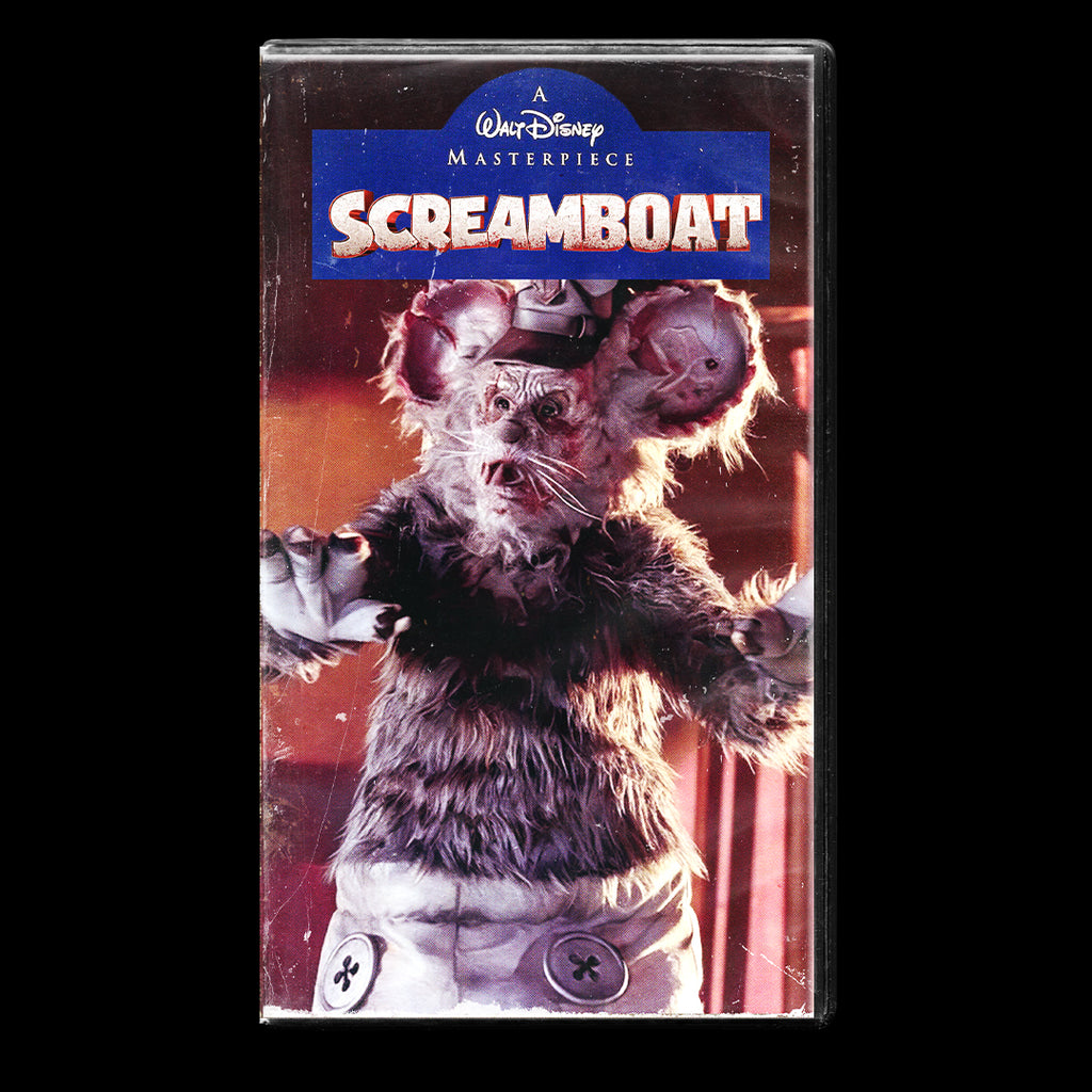 SCREAMBOAT VHS Artifact