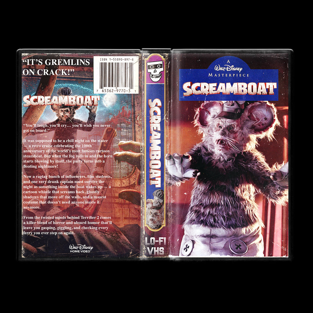 SCREAMBOAT VHS Artifact