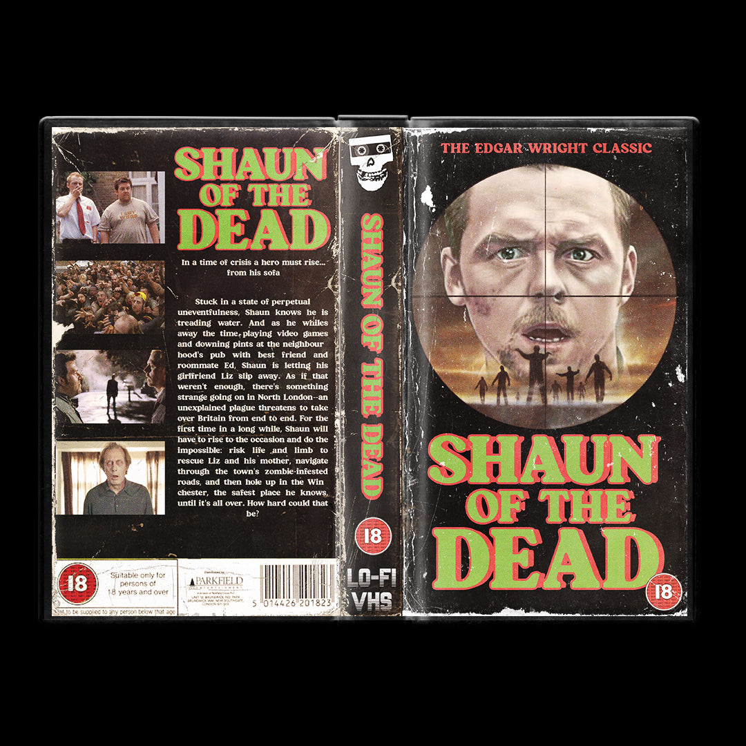 Shaun Of The Dead VHS Artifact