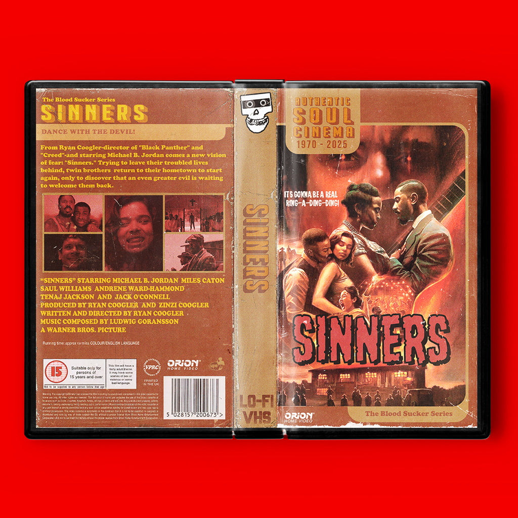 Sinners VHS Artifact