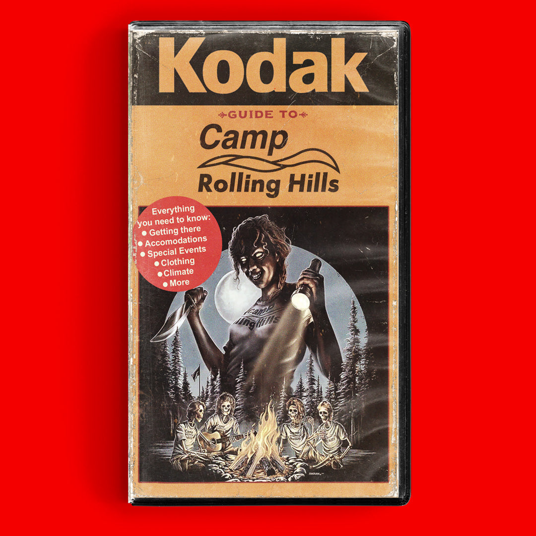 Sleepaway Camp 2 VHS Artifact