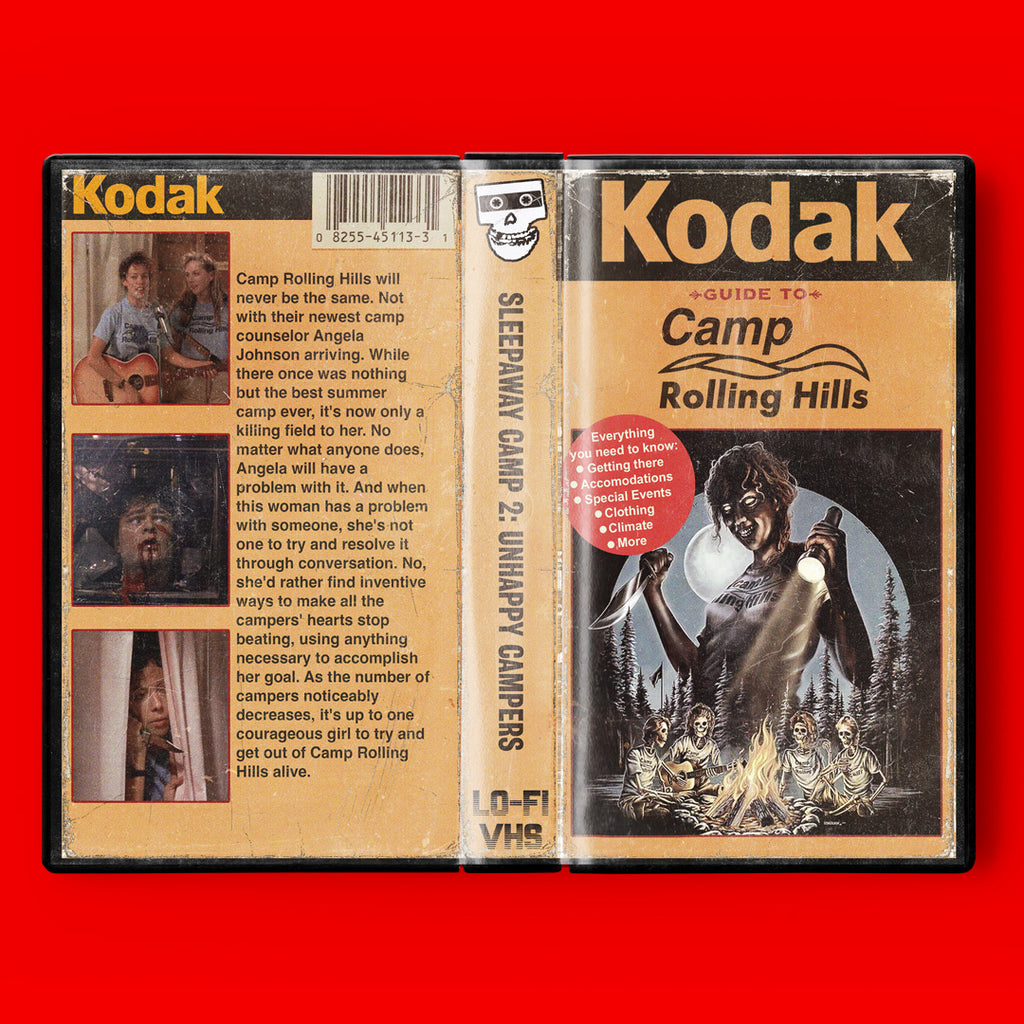 Sleepaway Camp 2 VHS Artifact