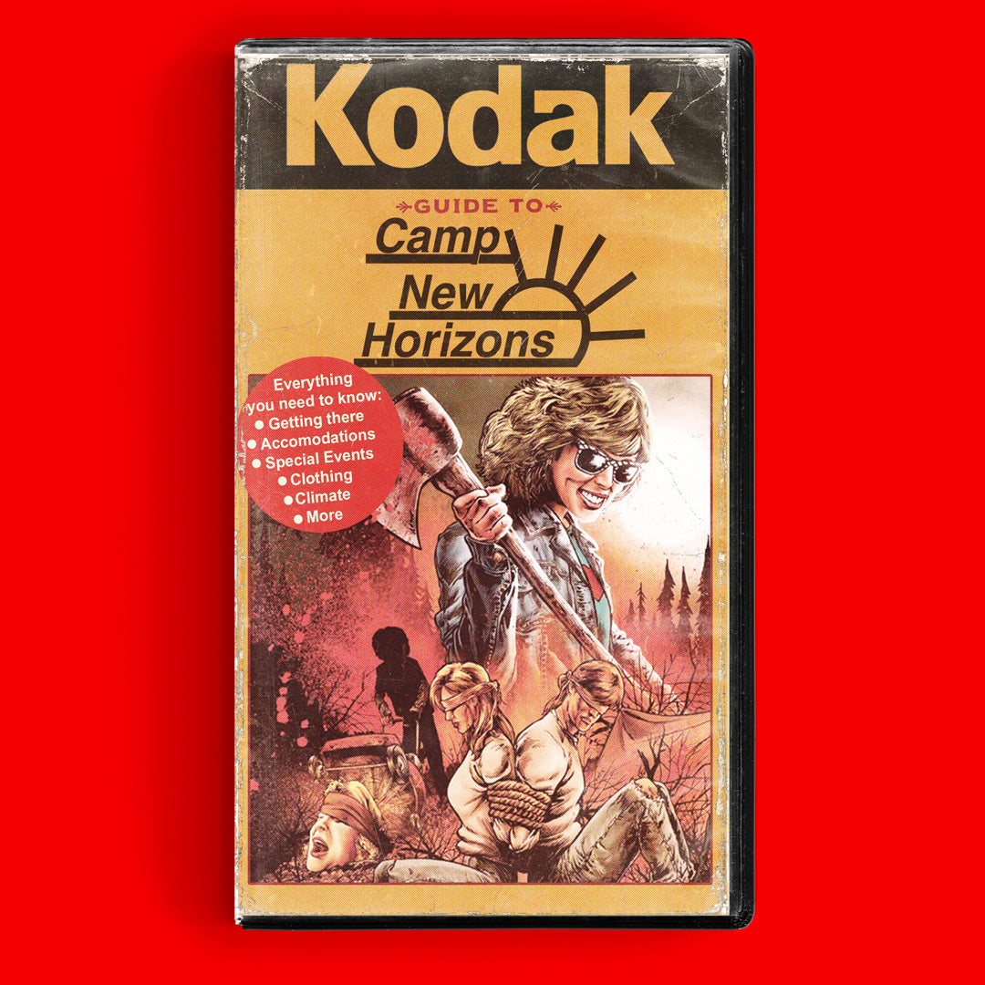 Sleepaway Camp 3 VHS Artifact