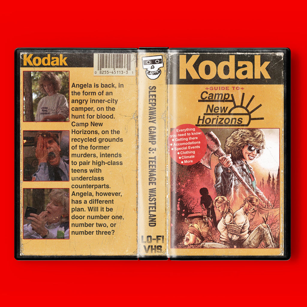 Sleepaway Camp 3 VHS Artifact