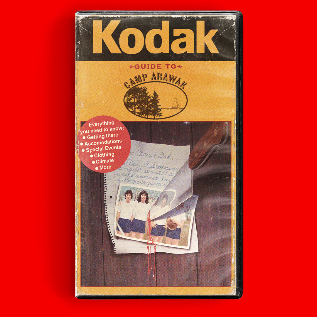 Sleepaway Camp VHS Artifact
