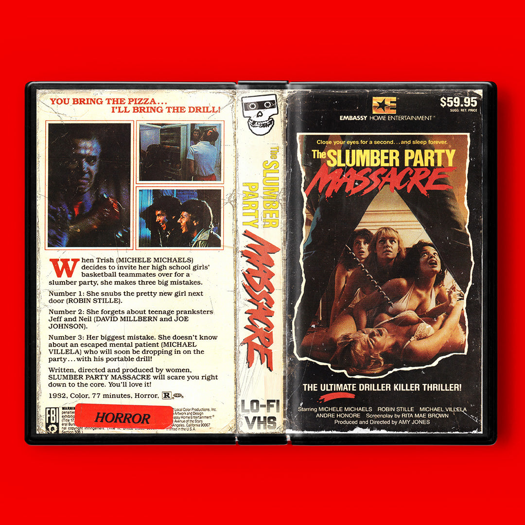 The Slumber Party Massacre VHS Artifact
