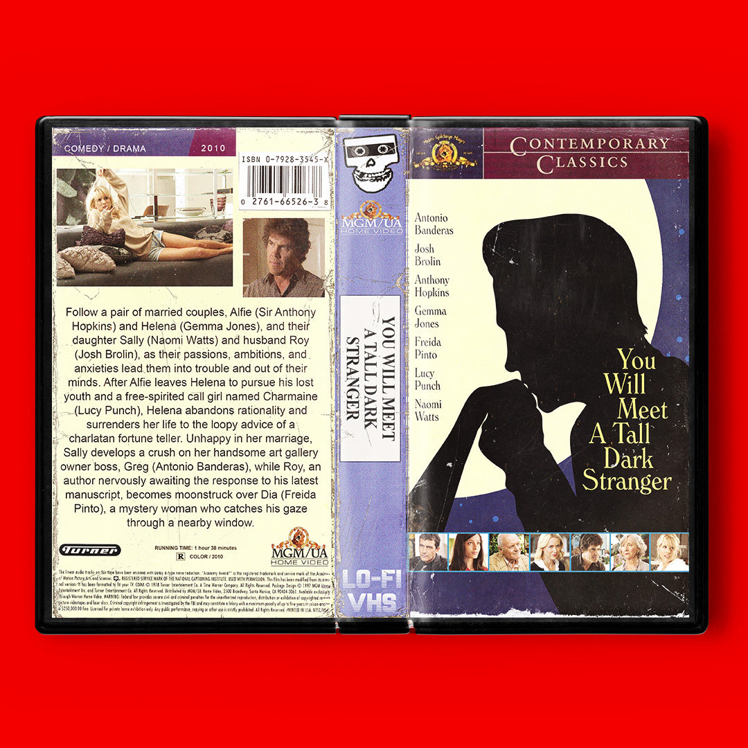 A Tall Dark Stranger VHS Artifact