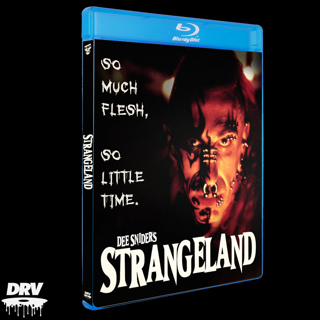 Dee Snider's Strangeland Blu Ray BD-R