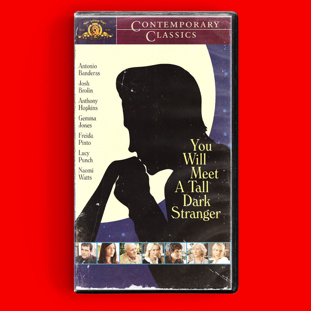 A Tall Dark Stranger VHS Artifact