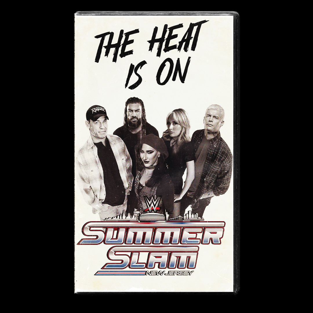 SummerSlam 2025 VHS Artifact