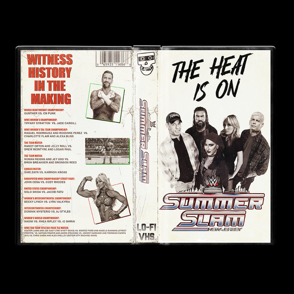 SummerSlam 2025 VHS Artifact