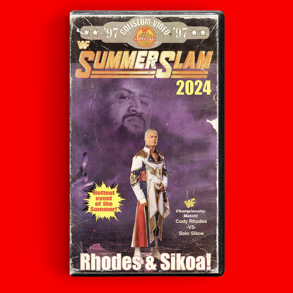 SummerSlam 2024 VHS Artifact
