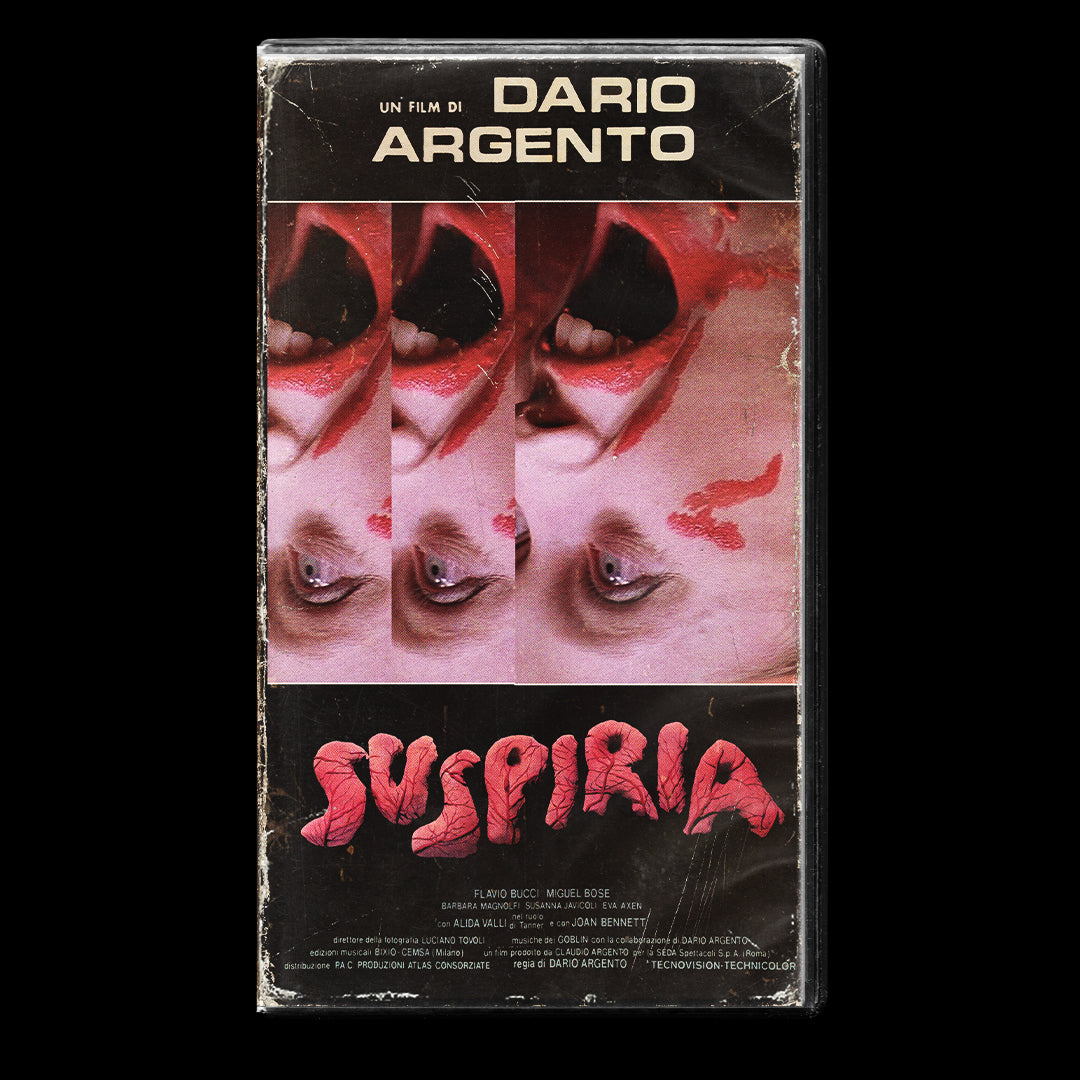 Suspiria VHS Artifact