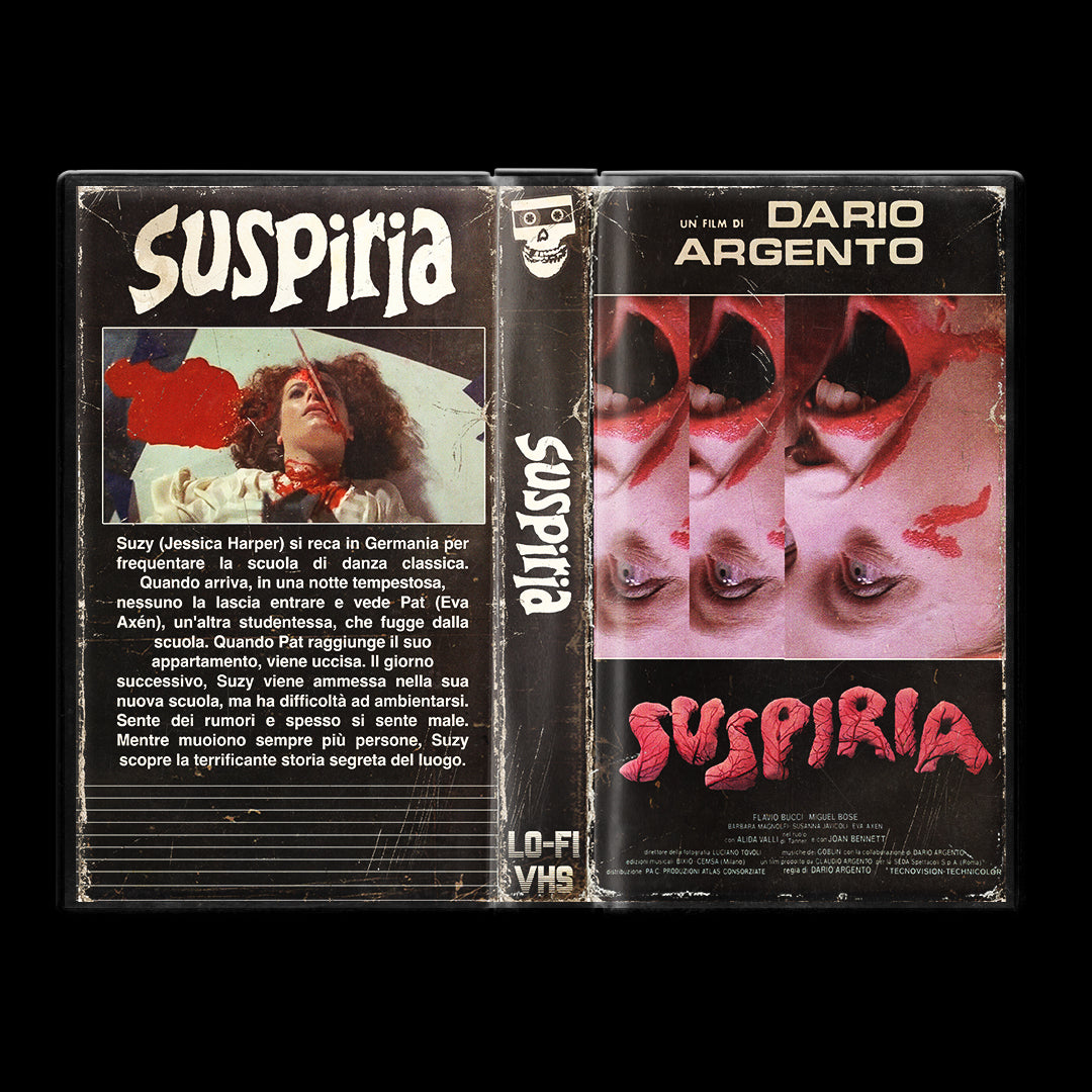 Suspiria VHS Artifact
