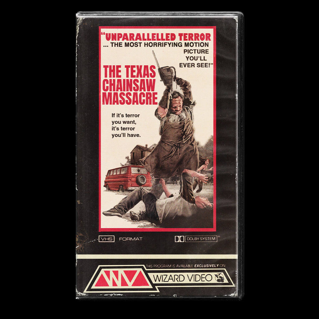 The Texas Chainsaw Massacre 2003 VHS Artifact