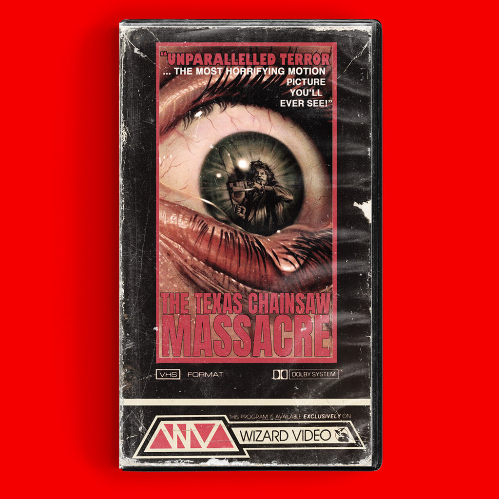 The Texas Chainsaw Massacre VHS Artifact