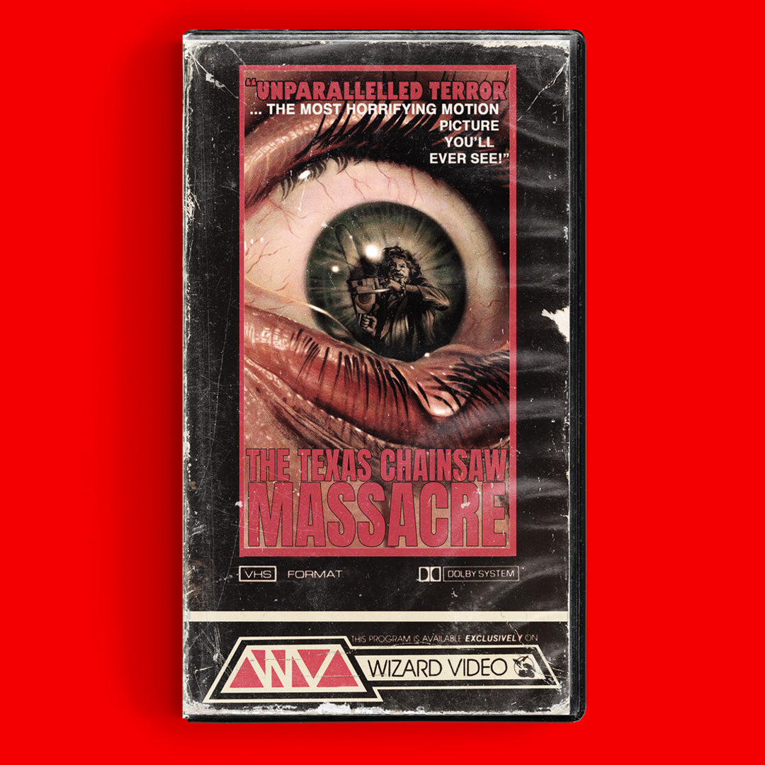 The Texas Chainsaw Massacre VHS Artifact