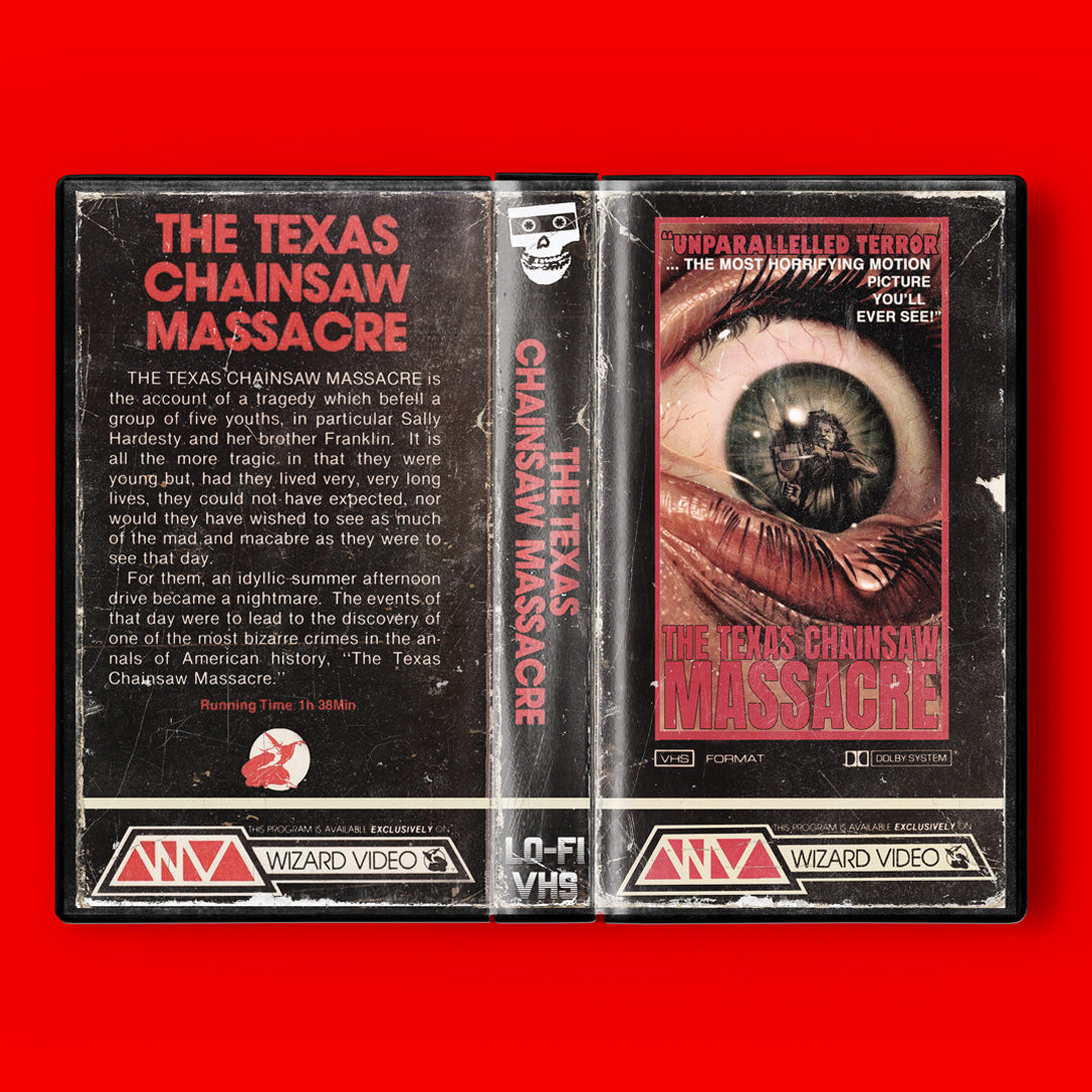 The Texas Chainsaw Massacre VHS Artifact