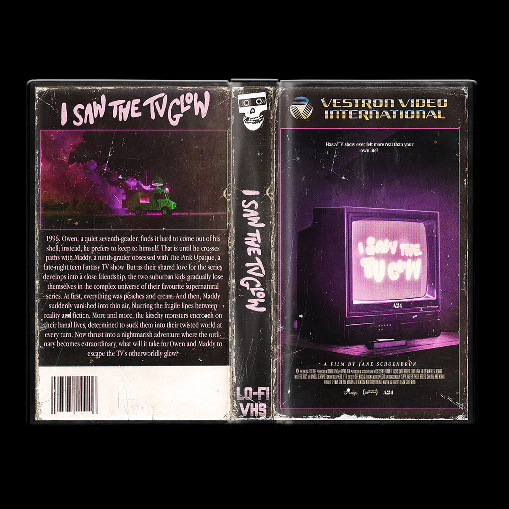 I SAW THE TV GLOW VHS Artifact