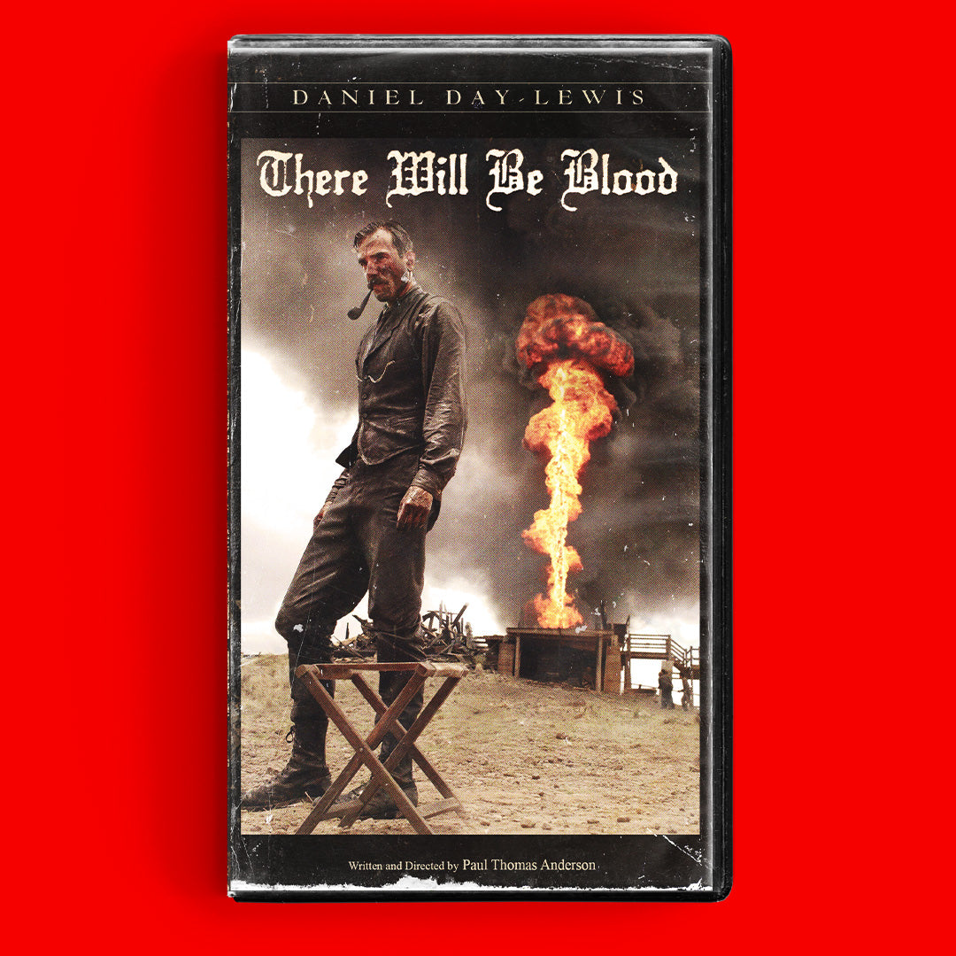There Will Be Blood VHS Artifact
