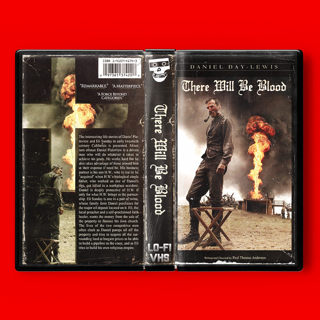 There Will Be Blood VHS Artifact