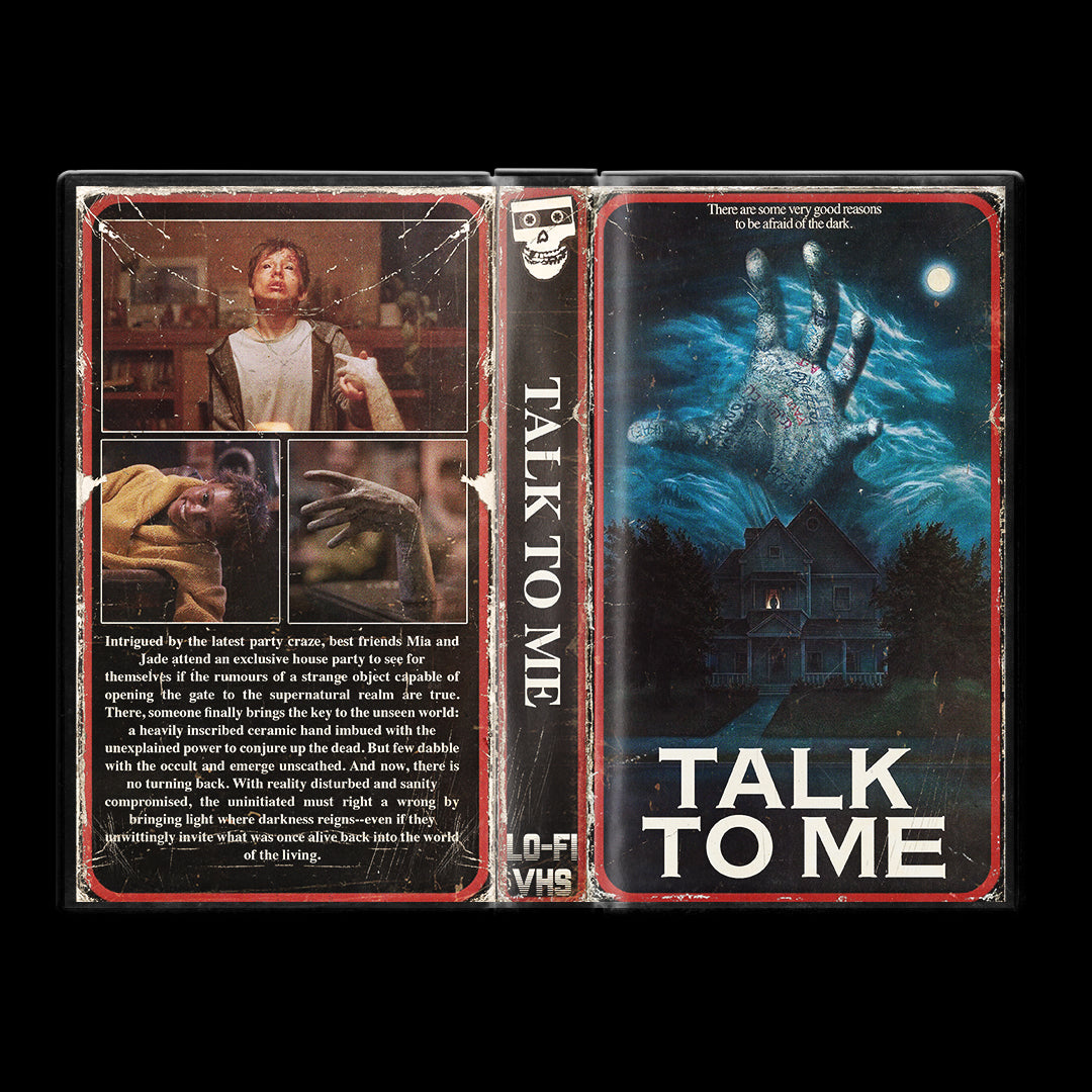 Talk To Me VHS Artifact