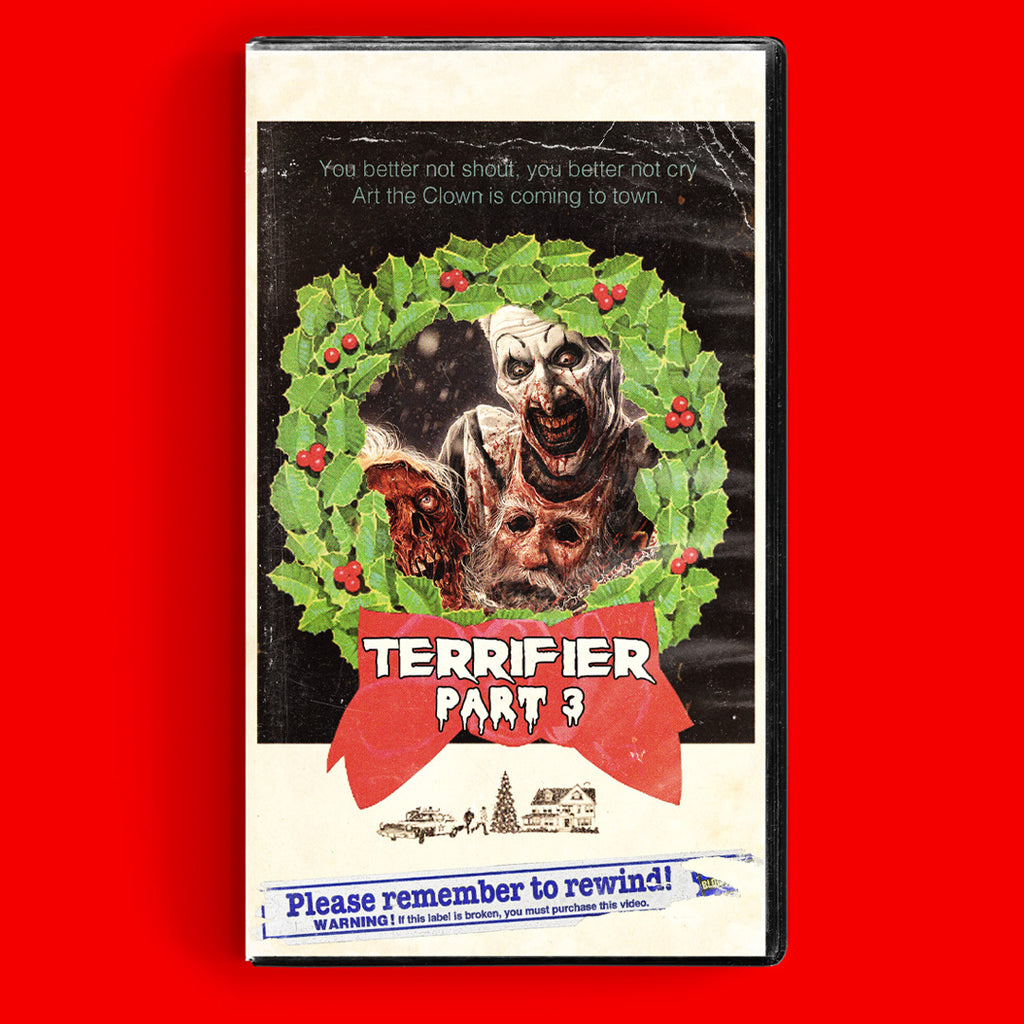 Terrifier 3 VHS Artifact