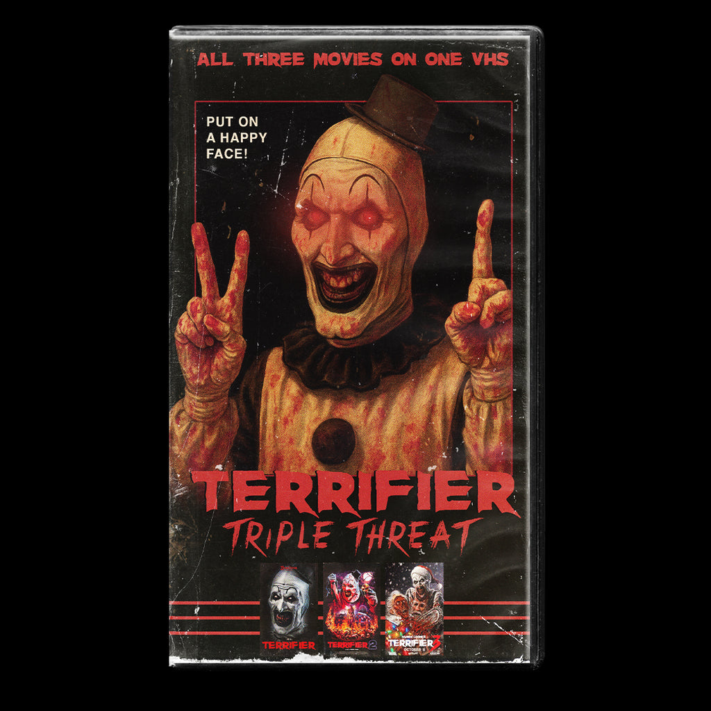 Terrifier Triple Threat VHS Artifact