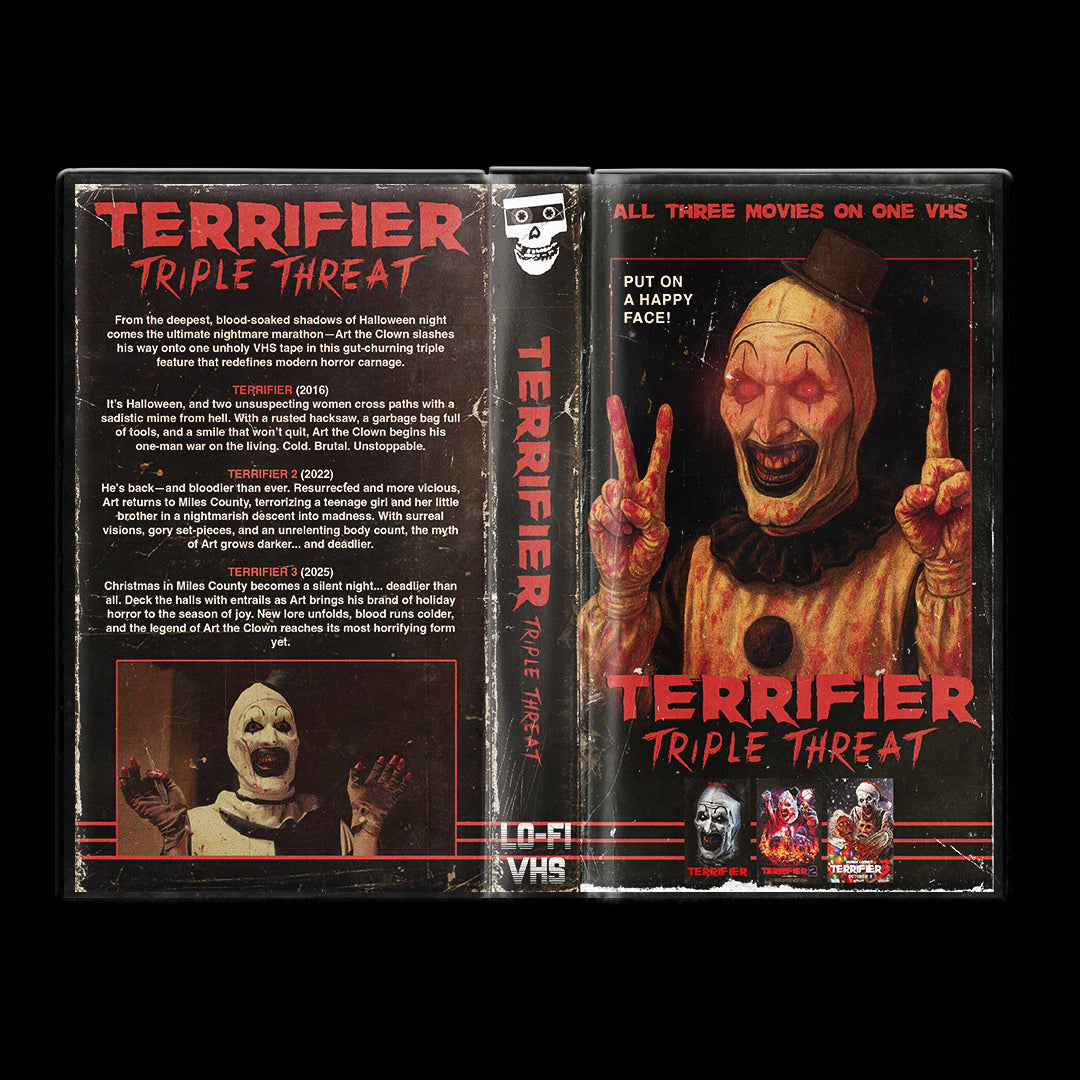 Terrifier Triple Threat VHS Artifact