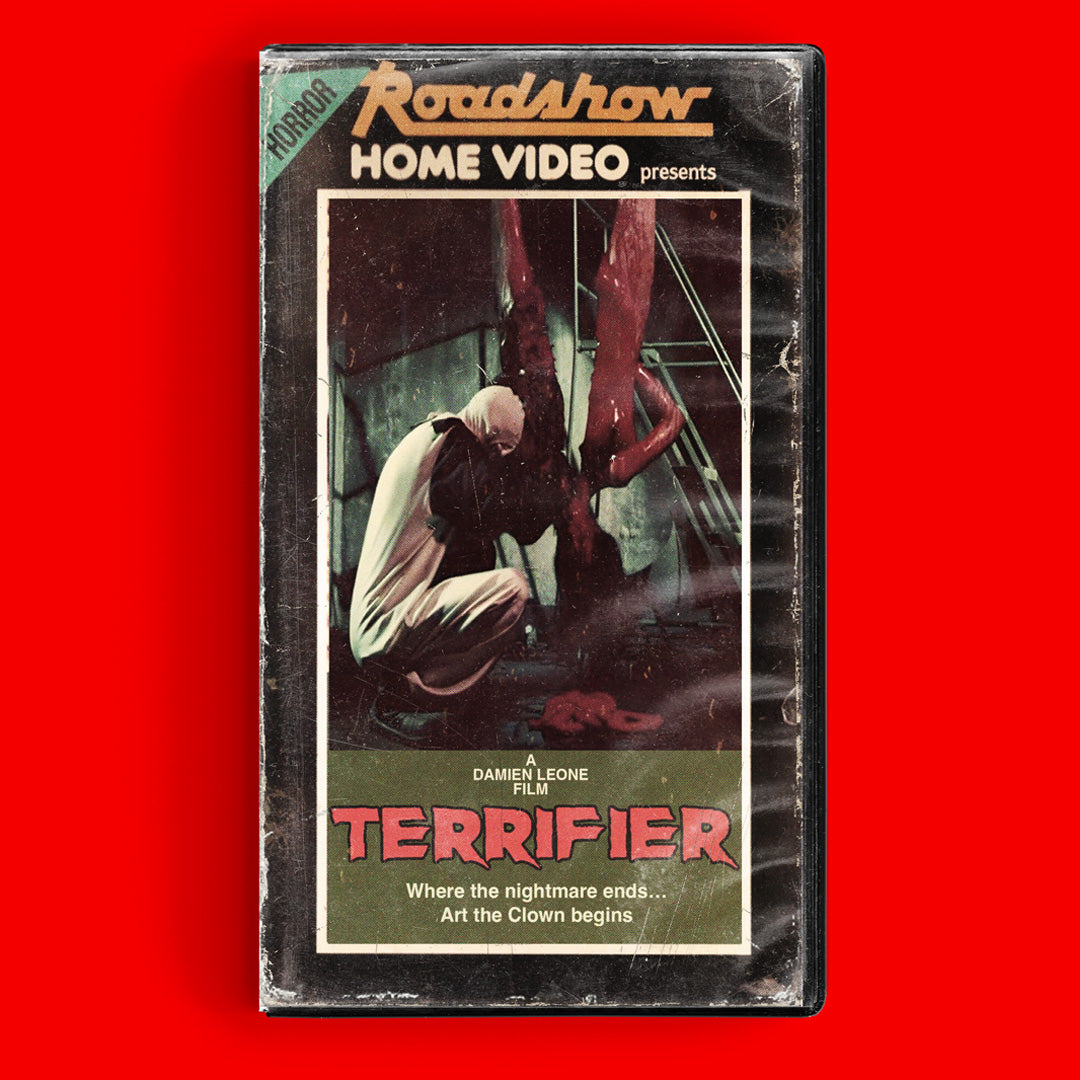 Terrifier VHS Artifact